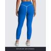 imageAoxjox Workout Leggings for Women High Waisted Exercise Athletic Gym Fitness Yoga Lexi Lined Pants 26quotDirectoire BlueWhite