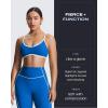 imageAoxjox Workout Leggings for Women High Waisted Exercise Athletic Gym Fitness Yoga Lexi Lined Pants 26quotDirectoire BlueWhite