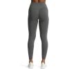 imageAoxjox Workout Seamless Leggings for Women High Waisted Fitness Yoga Contour Sculpt Pants 22quotShadow Grey
