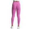 imageAoxjox Workout Seamless Leggings for Women High Waisted Fitness Yoga Contour Sculpt Pants 22quotSpring Crocus