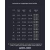 imageAoxjox High Waisted Workout Leggings for Women Trinity Yoga Pants 265quotBlackness Dot Printrun Small