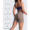 imageAoxjox Womens Define Sculpt Bandeau Bras Workout Curved Training Fitness Running Yoga Crop TankBellwether Blue