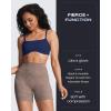 imageAoxjox Womens Define Sculpt Bandeau Bras Workout Curved Training Fitness Running Yoga Crop TankBellwether Blue