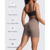 imageAoxjox Womens Define Sculpt Bandeau Bras Workout Curved Training Fitness Running Yoga Crop TankBlack