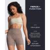imageAoxjox Womens Define Sculpt Bandeau Bras Workout Curved Training Fitness Running Yoga Crop TankMink