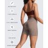 imageAoxjox Womens Define Sculpt Bandeau Bras Workout Curved Training Fitness Running Yoga Crop TankRum Raisin