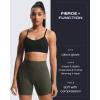 imageAoxjox Womens Workout Sports Bras Fitness Amor Low Impact Bra Yoga Crop TankA Black