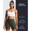 imageAoxjox Womens Workout Sports Bras Fitness Amor Low Impact Bra Yoga Crop TankA White