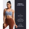 imageAoxjox Womens Workout Sports Bras Fitness Amor Low Impact Bra Yoga Crop TankLazuli