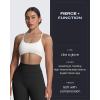 imageAoxjox Flare Leggings for Women Trinity Tummy Control High Waisted Wide Leg Yoga Pants 29quot31quot33quotBlack