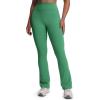 imageAoxjox Flare Leggings for Women Trinity Tummy Control High Waisted Wide Leg Yoga Pants 29quot31quot33quotBottle Green
