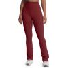 imageAoxjox Flare Leggings for Women Trinity Tummy Control High Waisted Wide Leg Yoga Pants 29quot31quot33quotBurgundy