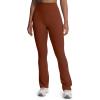 imageAoxjox Flare Leggings for Women Trinity Tummy Control High Waisted Wide Leg Yoga Pants 29quot31quot33quotCherry Mahogany