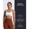 imageAoxjox Flare Leggings for Women Trinity Tummy Control High Waisted Wide Leg Yoga Pants 29quot31quot33quotCherry Mahogany