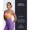 imageAoxjox Flare Leggings for Women Trinity Tummy Control High Waisted Wide Leg Yoga Pants 29quot31quot33quotChive Blossom