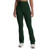 imageAoxjox Flare Leggings for Women Trinity Tummy Control High Waisted Wide Leg Yoga Pants 29quot31quot33quotForest Green