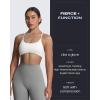 imageAoxjox Flare Leggings for Women Trinity Tummy Control High Waisted Wide Leg Yoga Pants 29quot31quot33quotGrey
