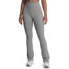 imageAoxjox Flare Leggings for Women Trinity Tummy Control High Waisted Wide Leg Yoga Pants 29quot31quot33quotGrey