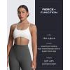 imageAoxjox Flare Leggings for Women Trinity Tummy Control High Waisted Wide Leg Yoga Pants 29quot31quot33quotIron Grey