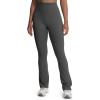 imageAoxjox Flare Leggings for Women Trinity Tummy Control High Waisted Wide Leg Yoga Pants 29quot31quot33quotIron Grey