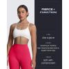 imageAoxjox Flare Leggings for Women Trinity Tummy Control High Waisted Wide Leg Yoga Pants 29quot31quot33quotLove Potion