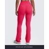 imageAoxjox Flare Leggings for Women Trinity Tummy Control High Waisted Wide Leg Yoga Pants 29quot31quot33quotLove Potion