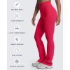 imageAoxjox Flare Leggings for Women Trinity Tummy Control High Waisted Wide Leg Yoga Pants 29quot31quot33quotLove Potion