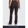 imageAoxjox Flare Leggings for Women Trinity Tummy Control High Waisted Wide Leg Yoga Pants 29quot31quot33quotMulch
