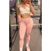 imageAoxjox Womens Workout Sports Bras One Shoulder Caley Asymmetrical Bra Fitness Exercise Gym Yoga Crop Tank TopWhite