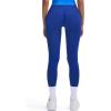 imageAoxjox Womens Impact Seamless Workout Leggings Hidden Scrunch Butt Lifting Low Waist Yoga Pants 26quotDeep Sea Run Small  Size Up