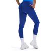 imageAoxjox Womens Impact Seamless Workout Leggings Hidden Scrunch Butt Lifting Low Waist Yoga Pants 26quotDeep Sea Run Small  Size Up