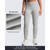 imageAoxjox Womens Impact Seamless Workout Leggings Hidden Scrunch Butt Lifting Low Waist Yoga Pants 24quot26quotFeather Beige