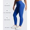 imageAoxjox Womens Impact Seamless Workout Leggings Hidden Scrunch Butt Lifting Low Waist Yoga Pants 24quot26quotGalaxy Blue