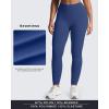 imageAoxjox Womens Impact Seamless Workout Leggings Hidden Scrunch Butt Lifting Low Waist Yoga Pants 24quot26quotNavy