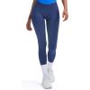imageAoxjox Womens Impact Seamless Workout Leggings Hidden Scrunch Butt Lifting Low Waist Yoga Pants 24quot26quotNavy
