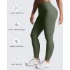 imageAoxjox Womens Impact Seamless Workout Leggings Hidden Scrunch Butt Lifting Low Waist Yoga Pants 24quot26quotOlive Grey
