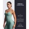 imageAoxjox Womens Impact Seamless Workout Leggings Hidden Scrunch Butt Lifting Low Waist Yoga Pants 24quot26quotPistachio