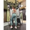 imageAoxjox Womens Impact Seamless Workout Leggings Hidden Scrunch Butt Lifting Low Waist Yoga Pants 24quot26quotPistachio