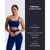 imageAoxjox Womens High Waist Seamless Camo Scrunch Legging Knit Workout Yoga Pants 23quotNavy Camo