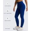 imageAoxjox Womens High Waist Seamless Camo Scrunch Legging Knit Workout Yoga Pants 23quotNavy Camo