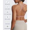 imageAoxjox Womens Workout Sports Bras Fitness Sienna Low Impact Bra Yoga Crop TankWoodrose