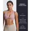 imageAoxjox Womens Workout Sports Bras Fitness Sienna Low Impact Bra Yoga Crop TankWoodrose