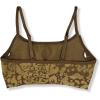 imageAoxjox Workout Seamless Camo Sports Bra for Women Adjustable Fitness Exercise Gym Bras Yoga Crop TankBrown Camo