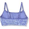imageAoxjox Workout Seamless Camo Sports Bra for Women Adjustable Fitness Exercise Gym Bras Yoga Crop TankPeriwinkle Camo