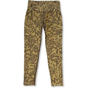 imageAoxjox Womens High Waist Seamless Camo Scrunch Legging Knit Workout Yoga Pants 23quotBrown Camo