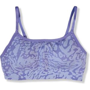 imageAoxjox Workout Seamless Camo Sports Bra for Women Adjustable Fitness Exercise Gym Bras Yoga Crop TankPeriwinkle Camo
