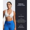 imageAoxjox Mila Ultra High Rise Workout Biker Shorts for Women High Waisted Tummy Control Running Drawstring Yoga Short 6quotDirectoire Blue