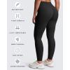 imageAoxjox Womens Workout Velura Leggings High Waisted Hidden Scrunch PlushFlex Buttery Soft Yoga Pants 26quotBlack