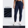 imageAoxjox Womens Workout Velura Leggings High Waisted Hidden Scrunch PlushFlex Buttery Soft Yoga Pants 26quotMidnight Navy