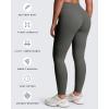 imageAoxjox Womens Workout Velura Leggings High Waisted Hidden Scrunch PlushFlex Buttery Soft Yoga Pants 26quotOlive Haze